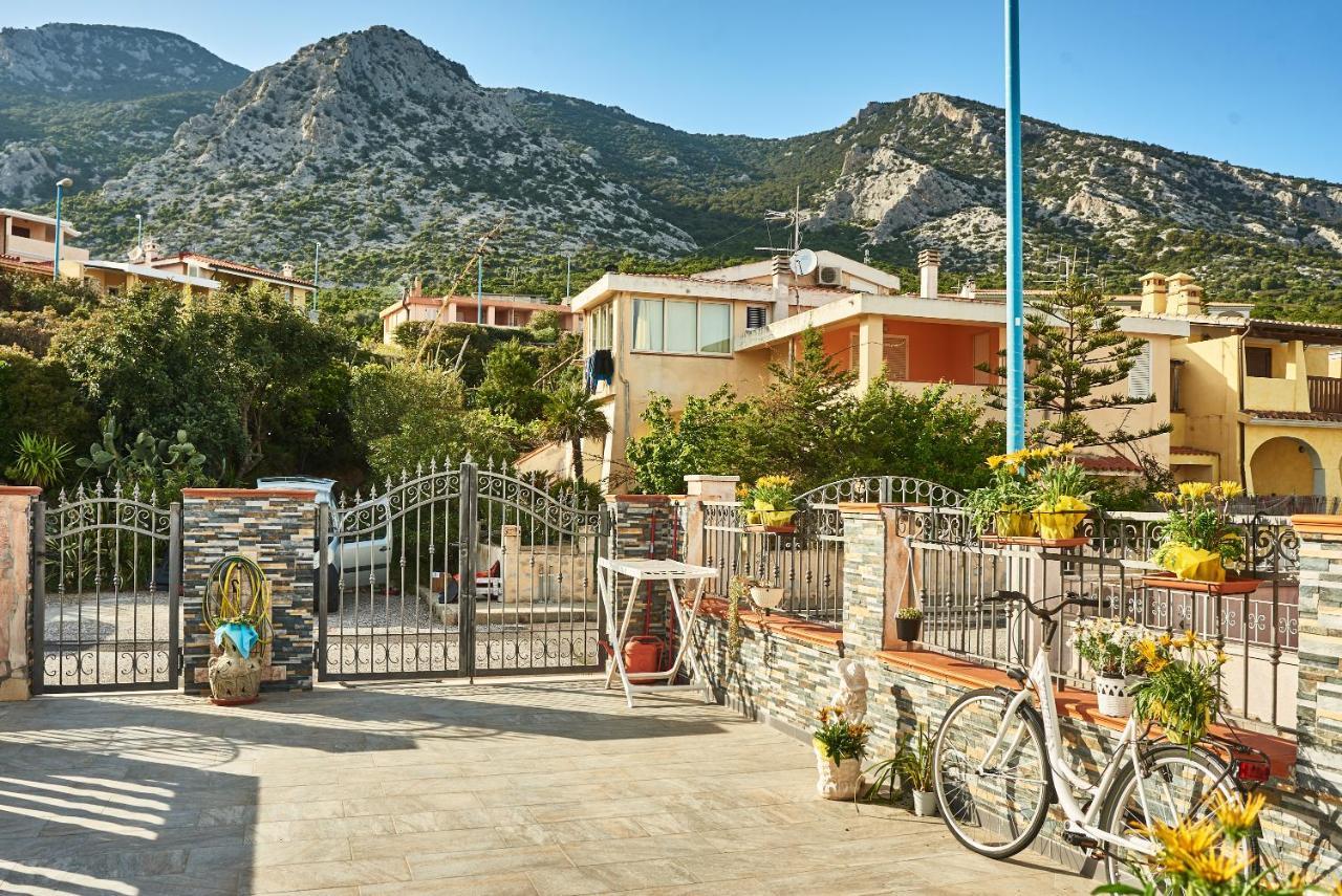 Villetta Vista Mare Cala Gonone Exterior foto