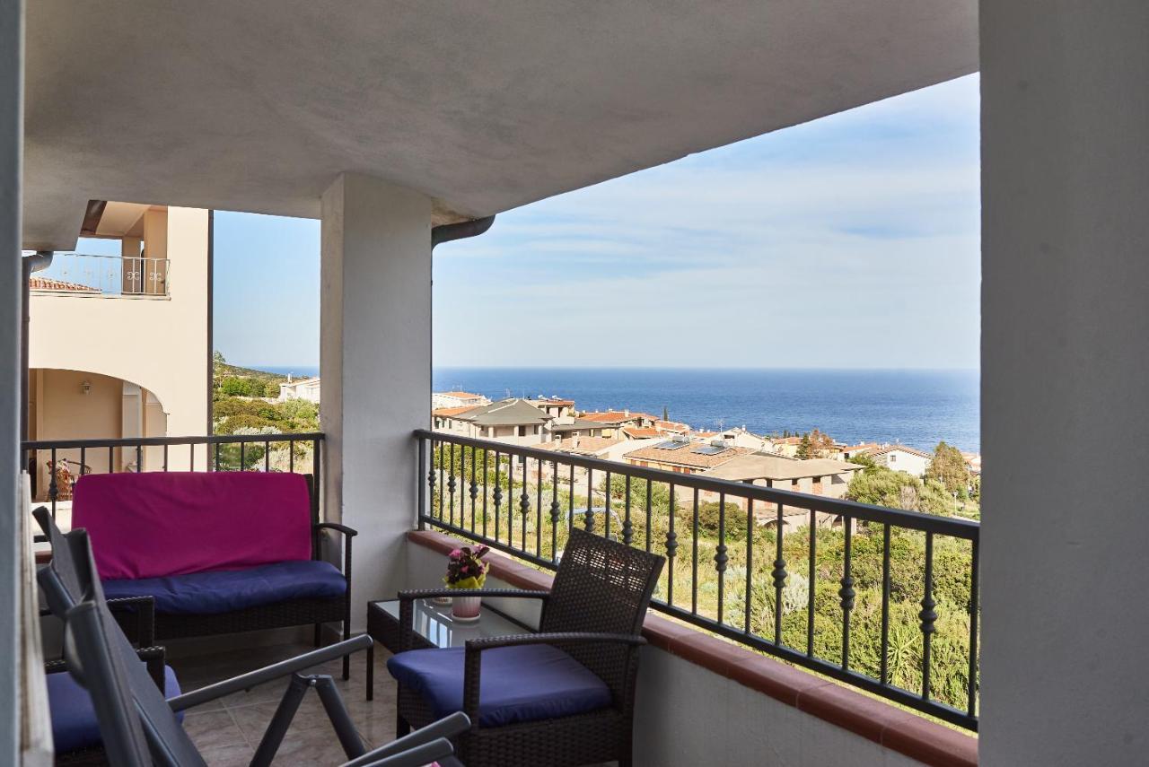 Villetta Vista Mare Cala Gonone Exterior foto